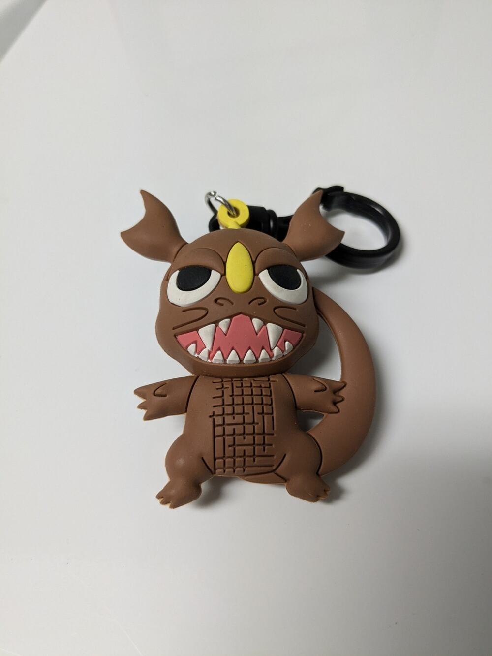 BARAGON 3D BAG CLIP 2.5" Godzilla Figure Kaiju monster Keychain Toho